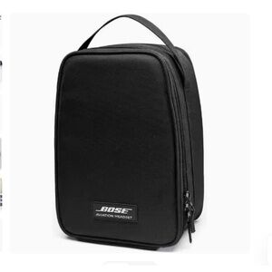 Bose Black Toiletry Bag for Men